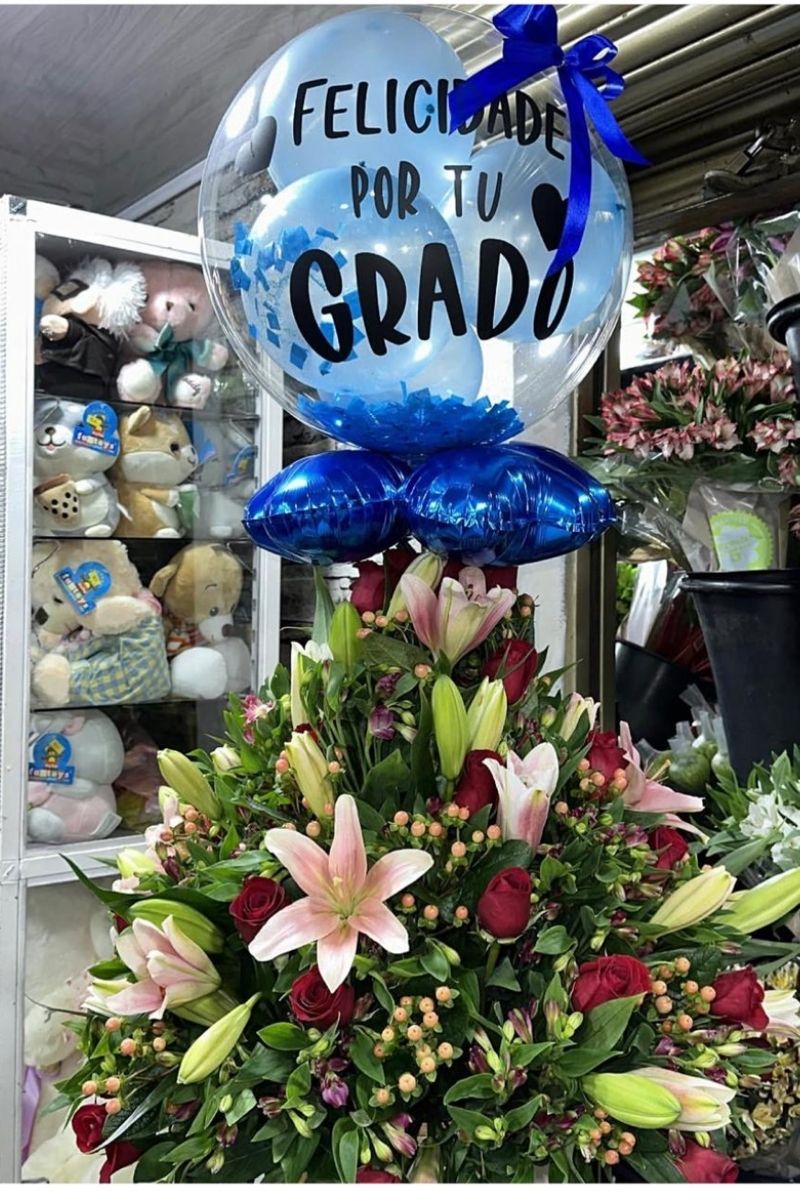 arreglos para graduaciones bogota