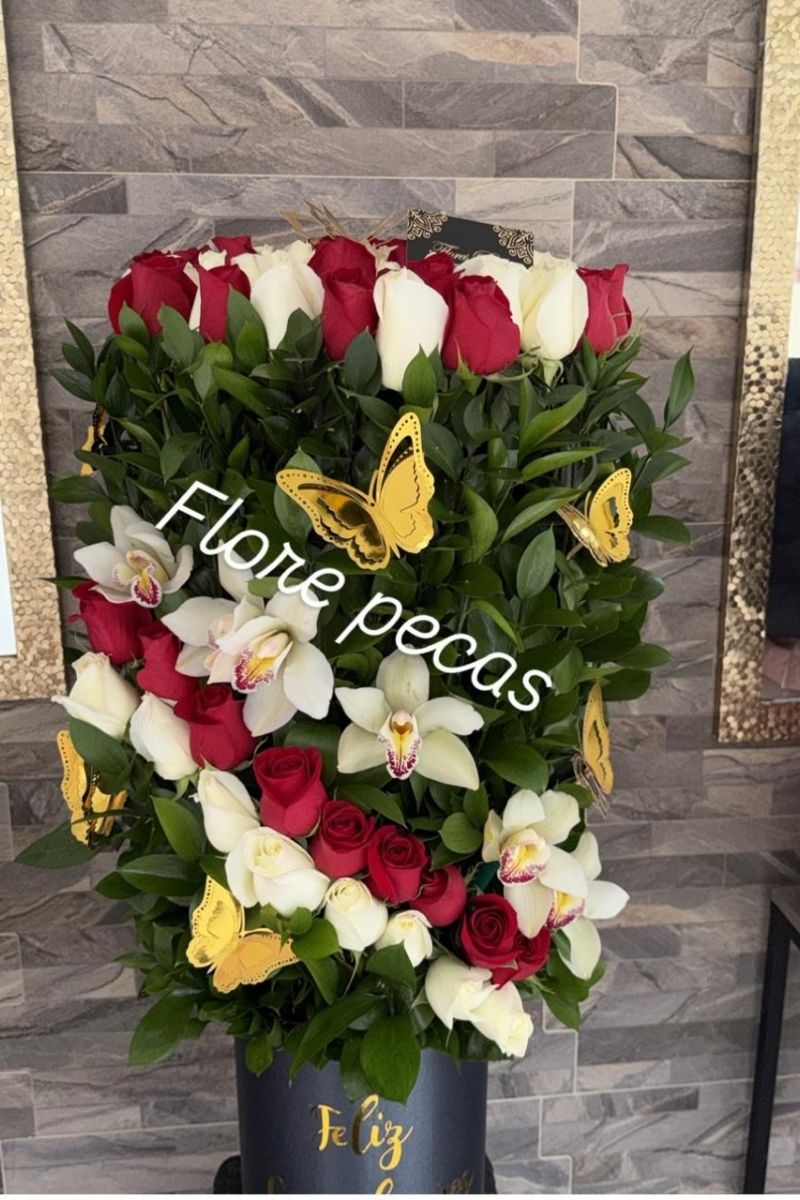 detalles bonitos con flores bogota