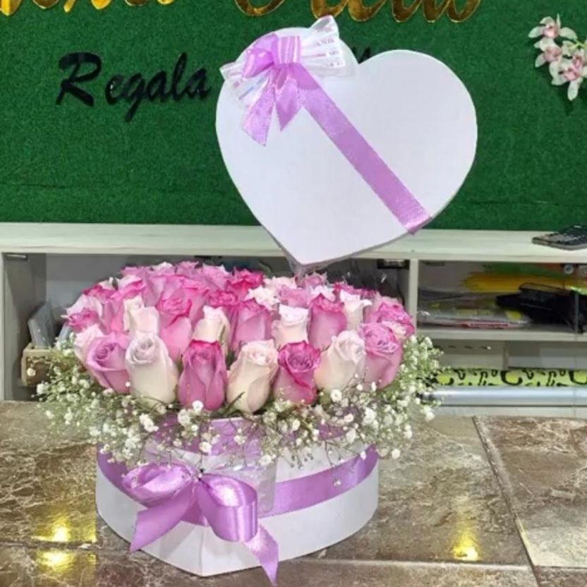 detalles con flores en bogota