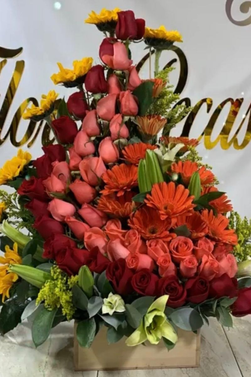 flores para grados bogota