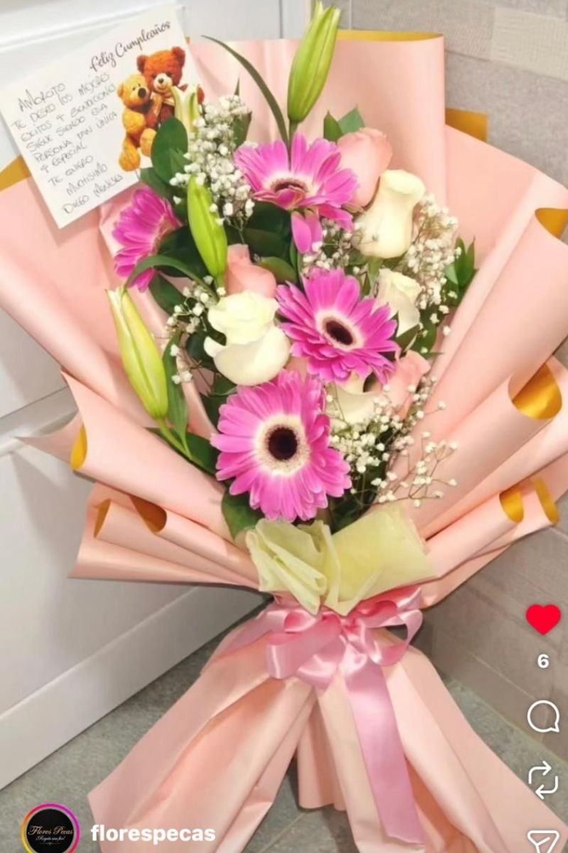 flores personalizadas bogota
