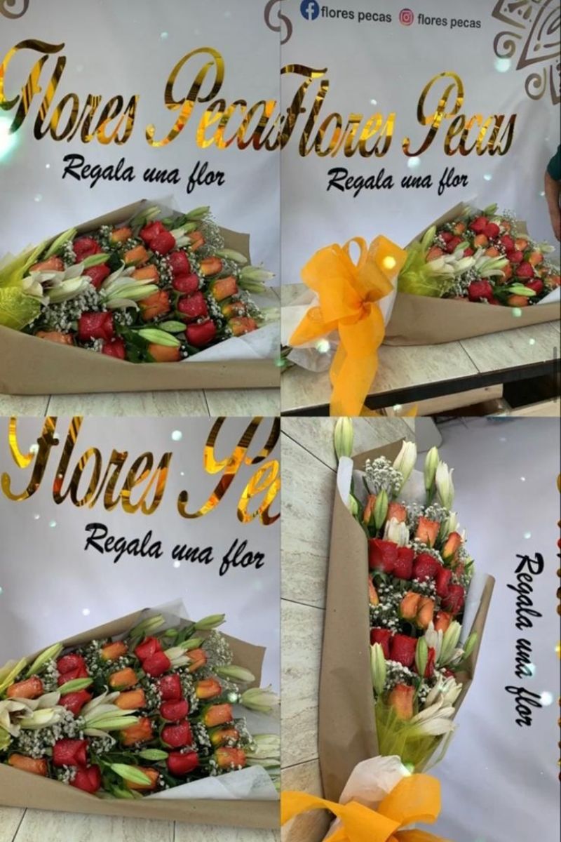 venta de ramos de flores en bogota